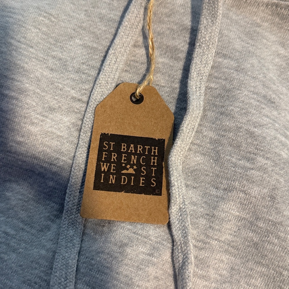 NWT St Barth’s Hoodie - Picture 3 of 4